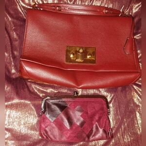 Tom Ford Clutch/Top Handle And Unbranded wallet